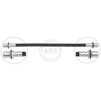 Flexible de frein A.B.S. SL 3179