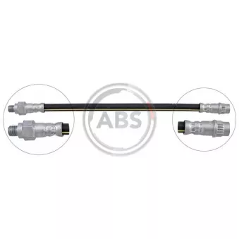 Flexible de frein A.B.S.