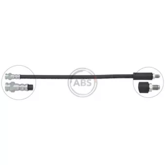 Flexible de frein A.B.S.