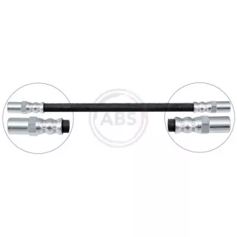 Flexible de frein A.B.S. SL 3262