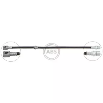 Flexible de frein A.B.S.