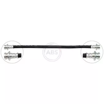 Flexible de frein A.B.S. SL 3335