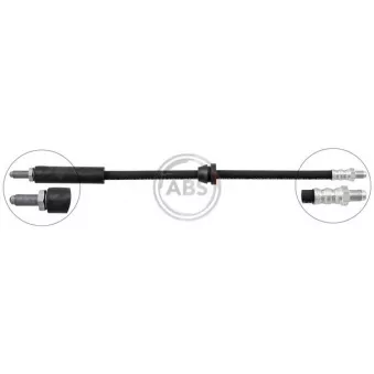Flexible de frein A.B.S. SL 3355