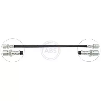 Flexible de frein A.B.S. SL 3356