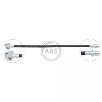 Flexible de frein A.B.S.