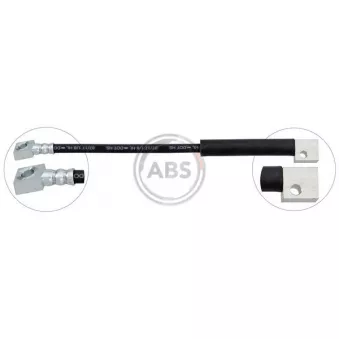 Flexible de frein A.B.S.