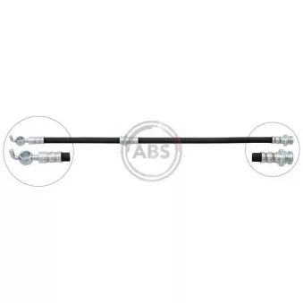 Flexible de frein A.B.S.