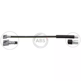 Flexible de frein A.B.S.