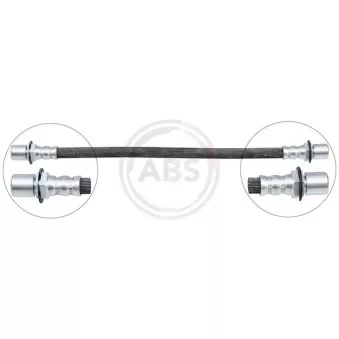 Flexible de frein A.B.S.
