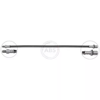 Flexible de frein A.B.S.