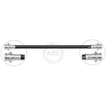 Flexible de frein A.B.S. SL 3538