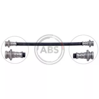Flexible de frein A.B.S.
