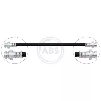 Flexible de frein A.B.S.