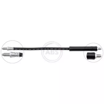 Flexible de frein A.B.S. SL 3684
