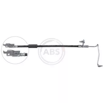 Flexible de frein A.B.S.