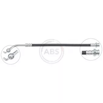 Flexible de frein A.B.S.