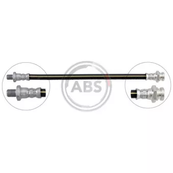 Flexible de frein A.B.S.