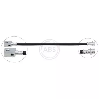 Flexible de frein A.B.S.