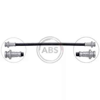 Flexible de frein A.B.S.