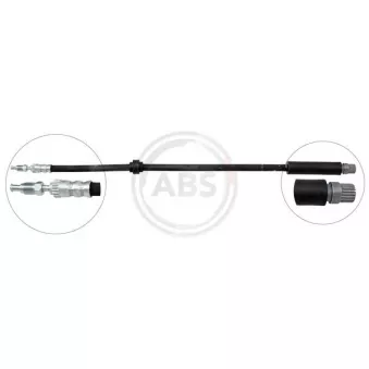 Flexible de frein A.B.S. SL 3885