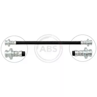 Flexible de frein A.B.S.