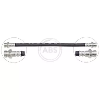 Flexible de frein A.B.S.