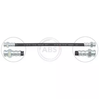 Flexible de frein A.B.S. SL 3972