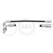Flexible de frein A.B.S. SL 4033 - Visuel 1