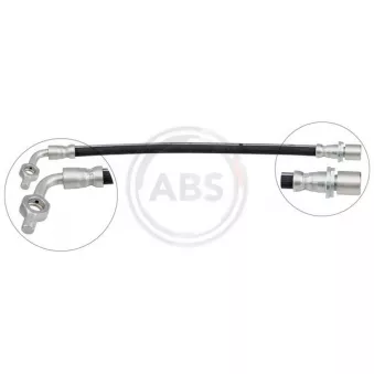 Flexible de frein A.B.S.