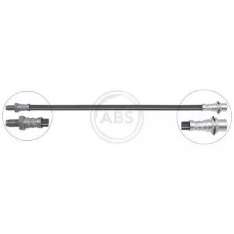 Flexible de frein A.B.S.