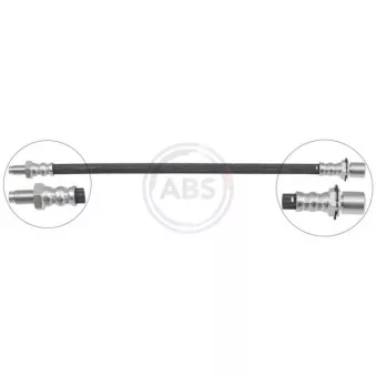 Flexible de frein A.B.S.