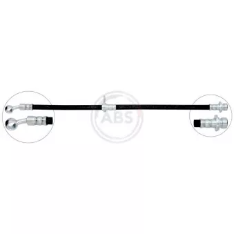 Flexible de frein A.B.S. SL 4148