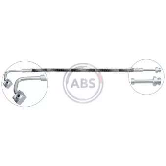 Flexible de frein A.B.S.