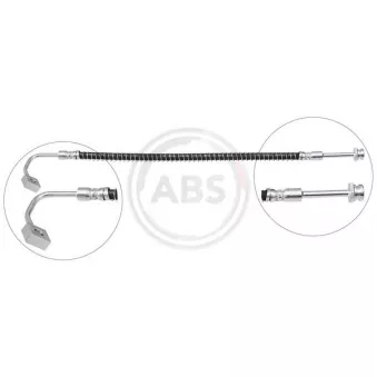 Flexible de frein A.B.S.
