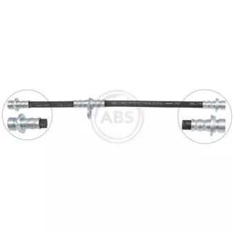 Flexible de frein A.B.S.