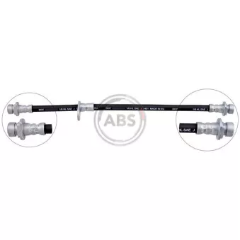 Flexible de frein A.B.S.
