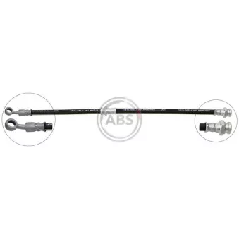 Flexible de frein A.B.S.