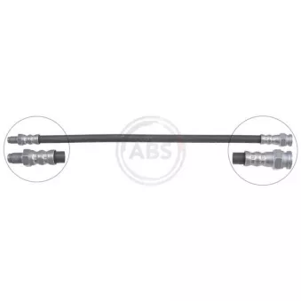 Flexible de frein A.B.S.