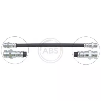 Flexible de frein A.B.S.