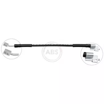 Flexible de frein A.B.S.