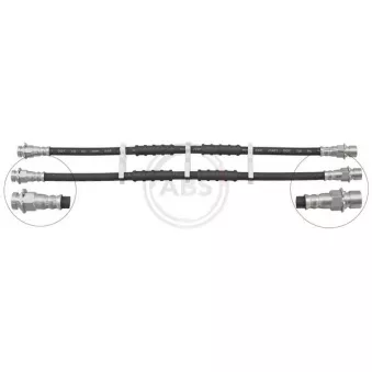 Flexible de frein A.B.S. SL 4851