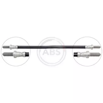 Flexible de frein A.B.S. SL 4913
