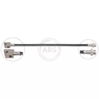 Flexible de frein A.B.S. SL 4930