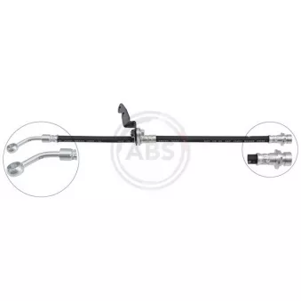 Flexible de frein A.B.S. SL 4999