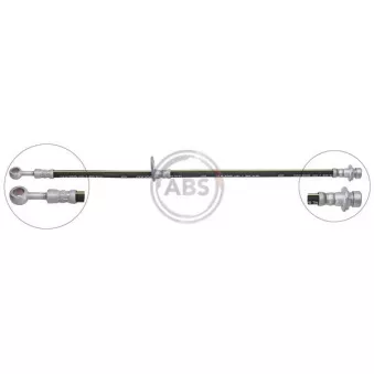 Flexible de frein A.B.S.