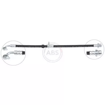 Flexible de frein A.B.S. SL 5007