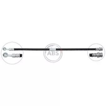 Flexible de frein A.B.S. SL 5019