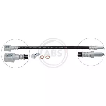 Flexible de frein A.B.S. SL 5034