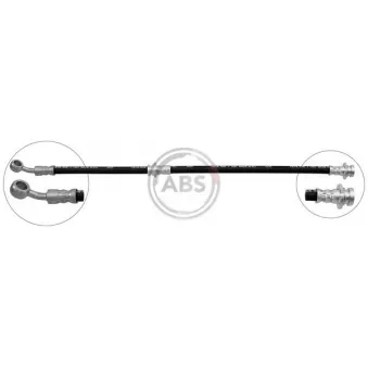 Flexible de frein A.B.S.