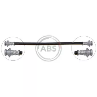 Flexible de frein A.B.S.